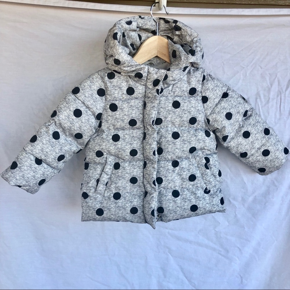 GAP primaloft puffer coat